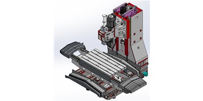 數控CNC加工中心工作臺能承重多重的工件？