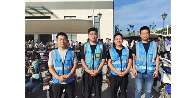 保持熱忱，時(shí)刻堅(jiān)守，是他們的寫(xiě)照